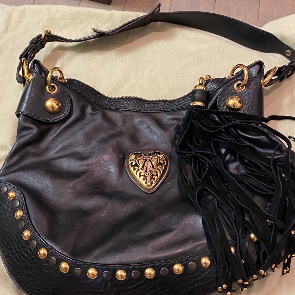 Gucci Babouska fringe black. In perfect condition.